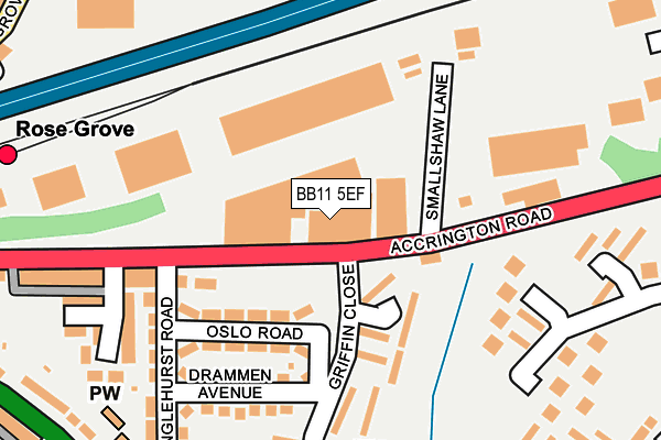 Map of ELYSIAN KITCHENS & DOORS LTD at local scale