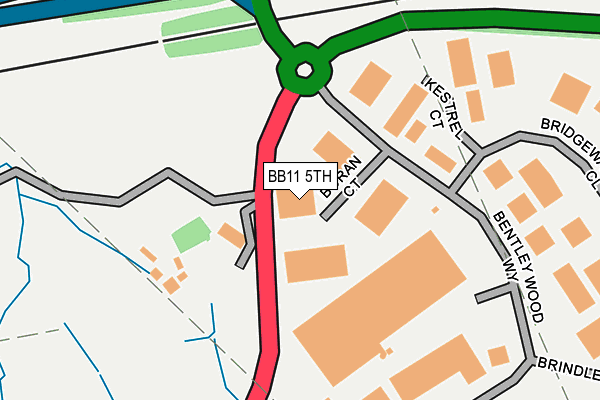 Map of WYKAMOL LIMITED at local scale