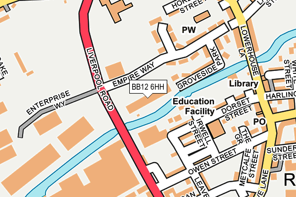 Map of SYCAMORE CARE LTD at local scale
