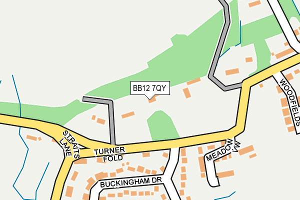 Map of MORNINGSIDE LIMITED at local scale