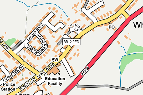 Map of MD EXPERT PA SERVICES LTD at local scale