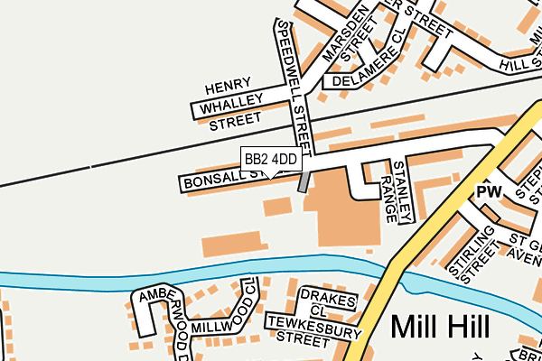Map of SEL ENVIRONMENTAL LIMITED at local scale