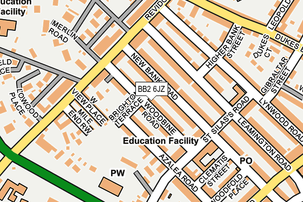 Map of NIZAM ROOFER LTD at local scale