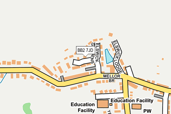 Map of UMARVISION LTD at local scale