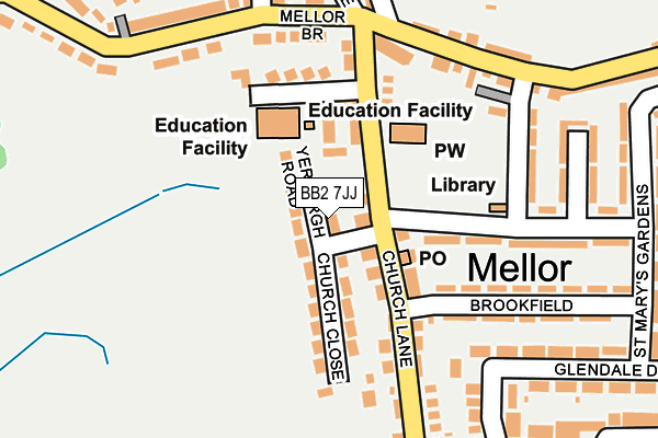 Map of AUDLEY ELECTRICAL CONTRACTORS LIMITED at local scale