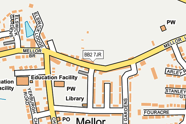 Map of PCP SOFTWARE SOLUTIONS LIMITED at local scale