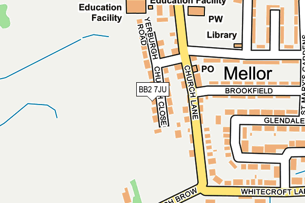 Map of MULTZER LIMITED at local scale