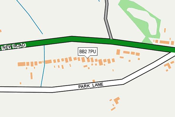 Map of PDM (NORTHWEST) LIMITED at local scale