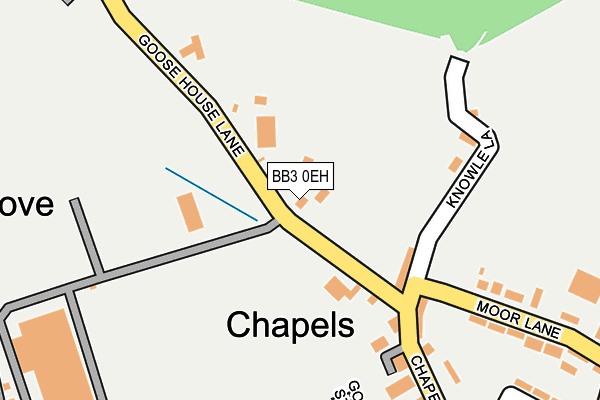 Map of NUTS GROUP LIMITED at local scale