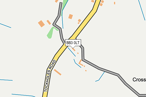 BB3 0LT map - OS OpenMap – Local (Ordnance Survey)
