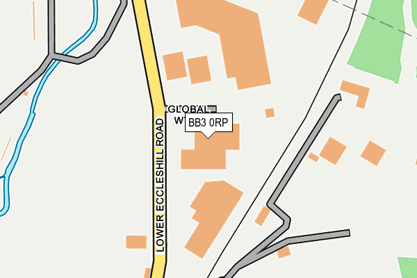 Map of APEX TRADING ESTATE LTD at local scale
