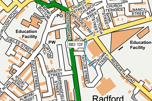 Map of RAPID PRIVATE HIRE LIMITED at local scale