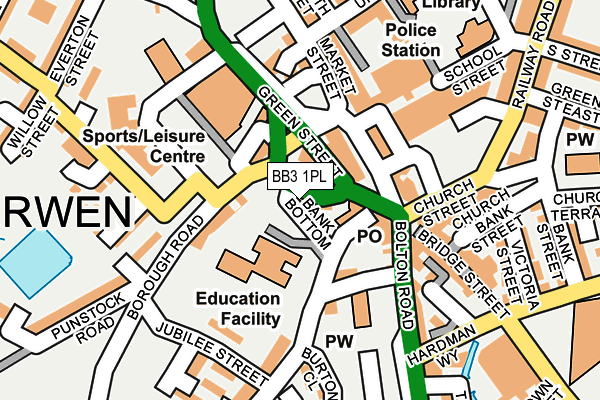 Map of STRIDING EDGE MANAGEMENT CO LTD at local scale
