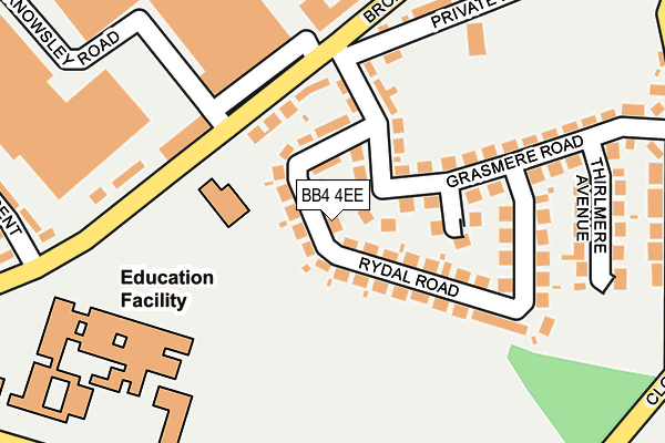 Map of L.C.L. CONSTRUCTION LIMITED at local scale