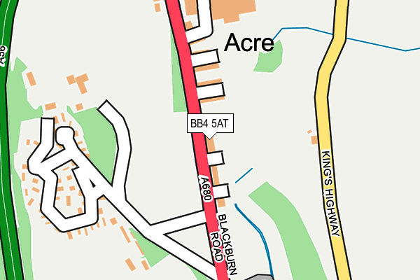 Map of STONE AND GLASS LTD at local scale