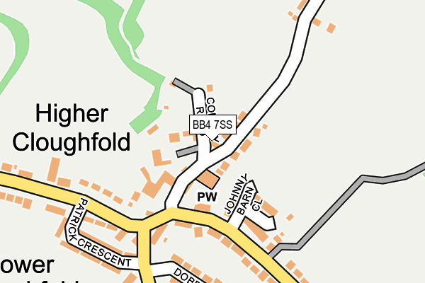 Map of TIM GREGSON'S CATERING LIMITED at local scale