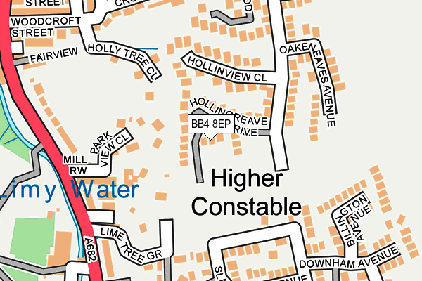 Map of PAIN CONSULTANTS LTD at local scale