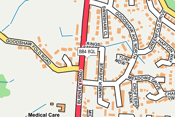 Map of STRONGORIGIN LIMITED at local scale