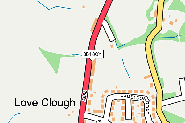 Map of PNICHOLSON64 LTD at local scale