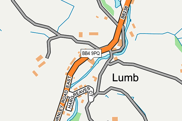 Map of NORTH WEST ROOFING GROUP LTD at local scale