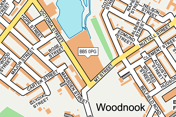 Map of ADRIAN BODYSHOP LIMITED at local scale
