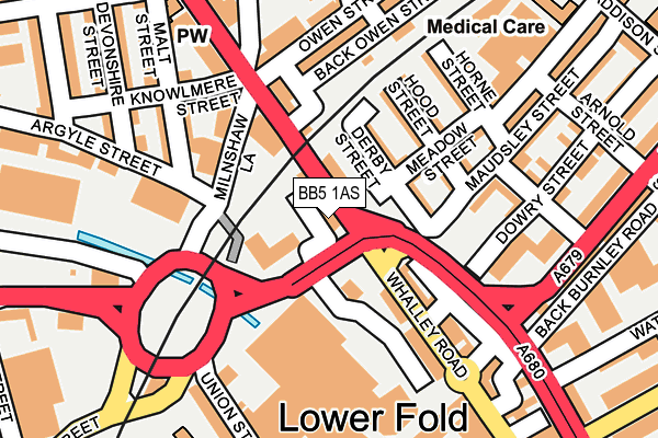 Map of WILLOW CARE TEAM LTD at local scale