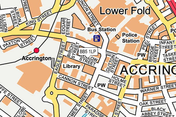 Map of DOUGLAS LEE TRAINING LTD at local scale