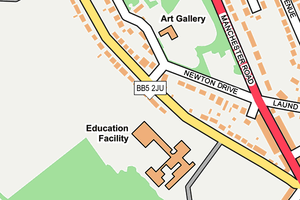 Map of TIPSY TABLE LTD at local scale
