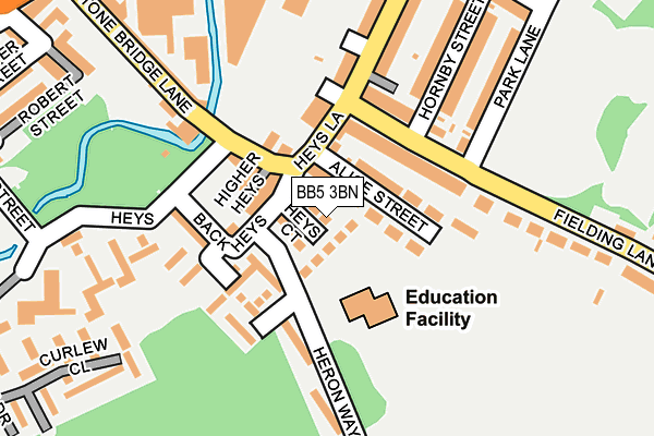 Map of GEORGE FINANCIAL SERVICES LIMITED at local scale