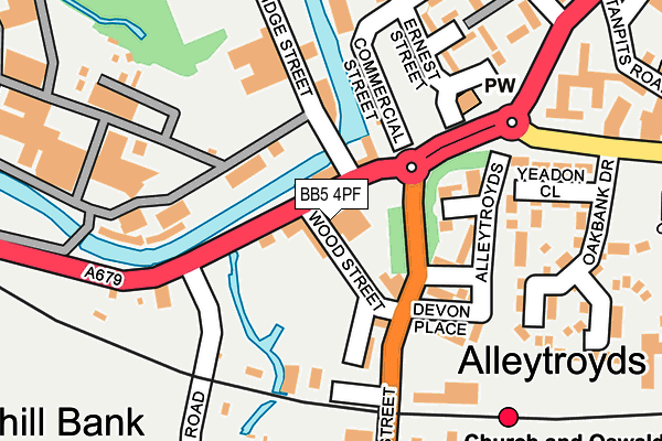 Map of ALBERT TYRES UK LIMITED at local scale