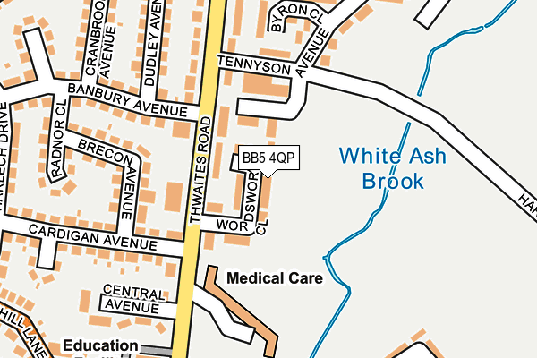 Map of WHITTAKER'S BUTCHERS LIMITED at local scale