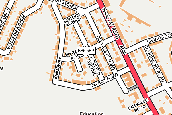 Map of SMART MASTER LIMITED at local scale