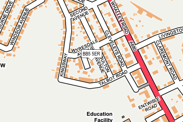 Map of K2 ONLINE LTD at local scale