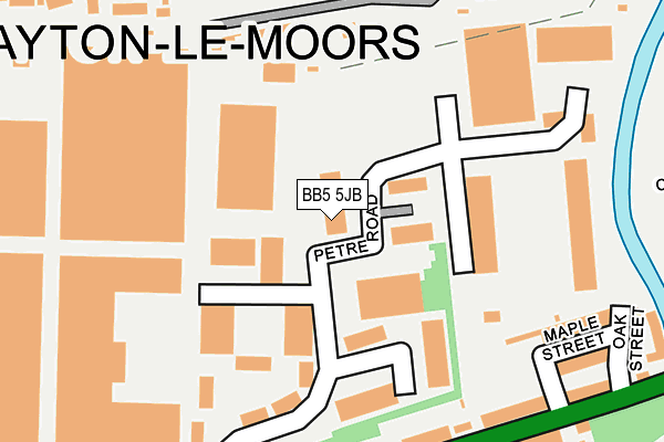 Map of THE HOUSE OF LINEN LTD at local scale