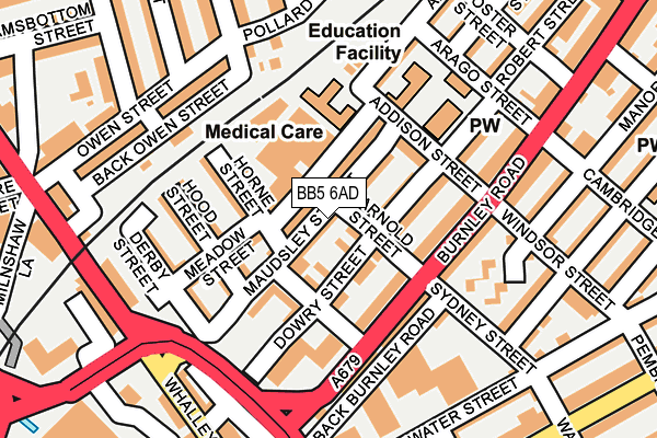Map of MANCHESTER(NORTHWEST)PROPERTIES LTD at local scale