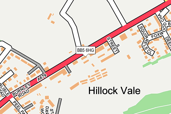Map of WOLFIE ENTERPRISE'S LTD at local scale