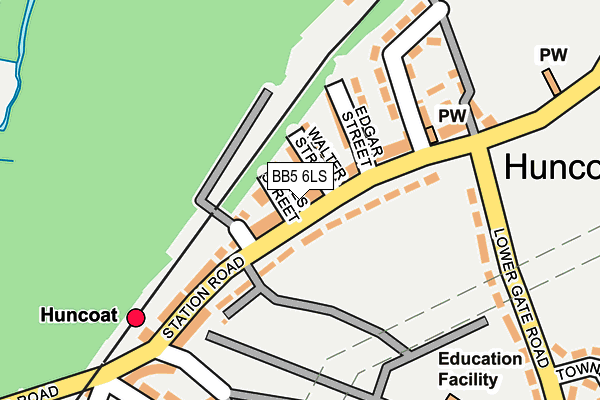 Map of SKD AUTOS LTD at local scale