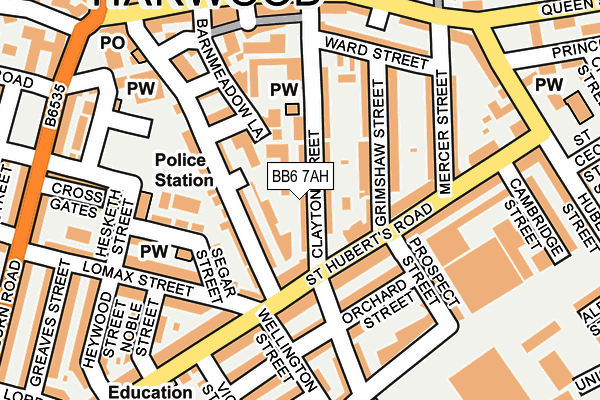 Map of EDEN GARDEN CARS LTD at local scale