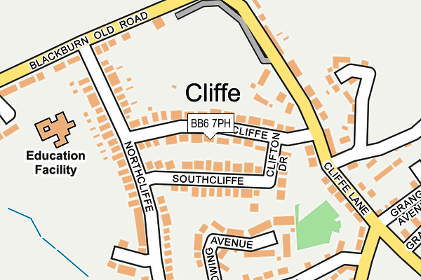 Map of RIBBLE VALLEY ALLTRADES LIMITED at local scale