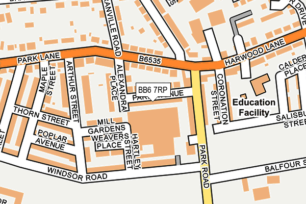 Map of LME TRADING COMPANY LTD at local scale