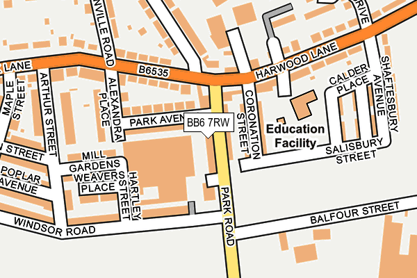 Map of JM BUILDING AND JOINERY LTD at local scale