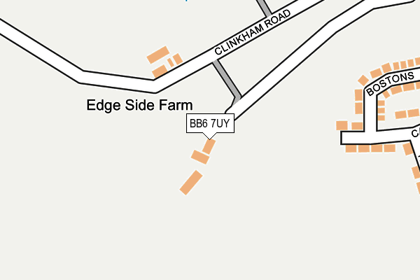 Map of BELMONT AGRICULTURE LTD at local scale