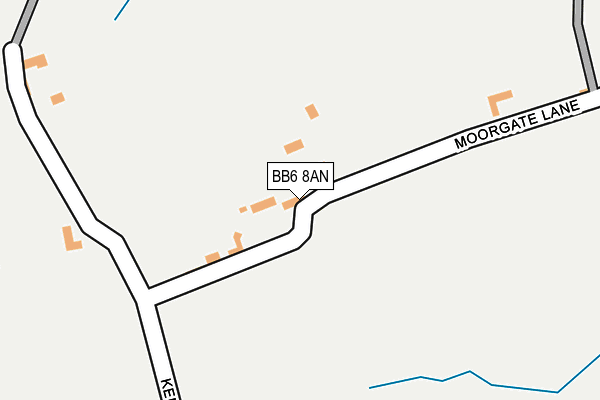 Map of GRACOR LIMITED at local scale