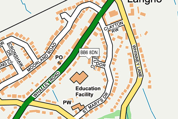 Map of TOTALHEAT LTD at local scale
