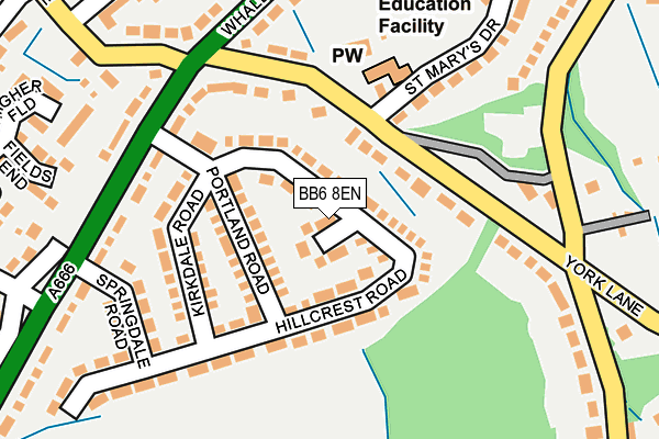 Map of JMELLING FBA LTD at local scale