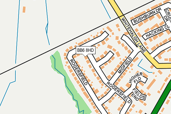 Map of PETRE GARAGE LIMITED at local scale