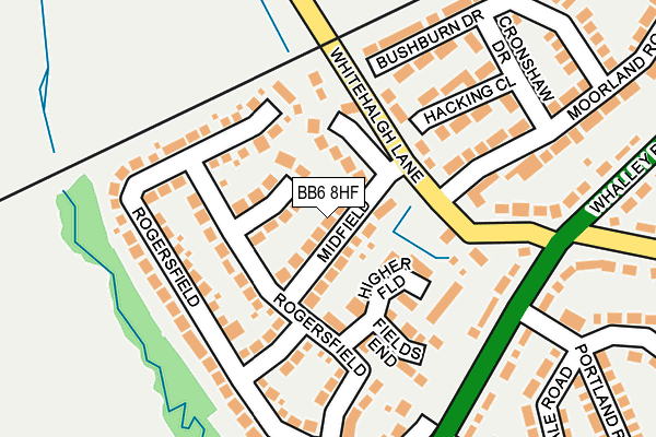 Map of SAVA DEVELOPMENTS LIMITED at local scale