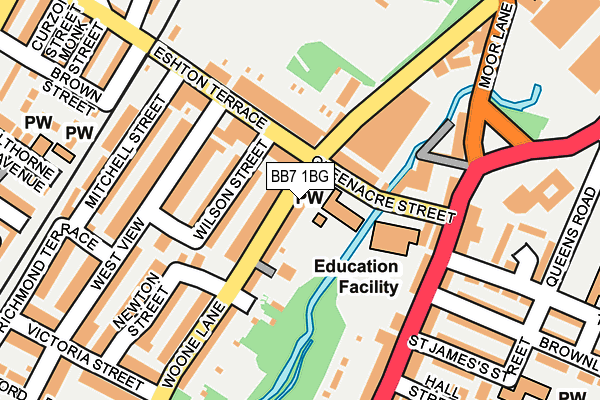 Map of PUB AND PITCH LTD at local scale