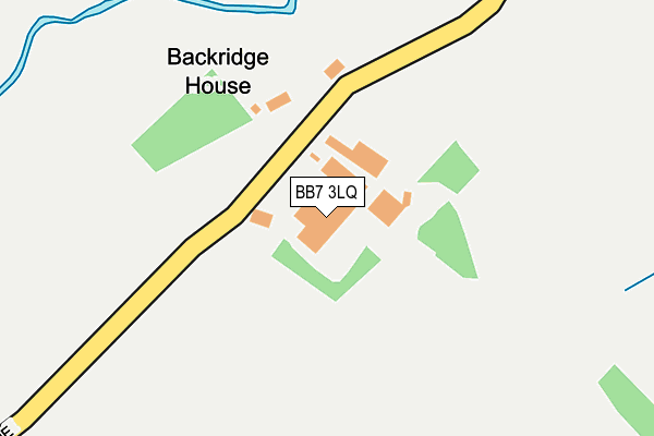Map of BECK DEVELOPMENTS LIMITED at local scale