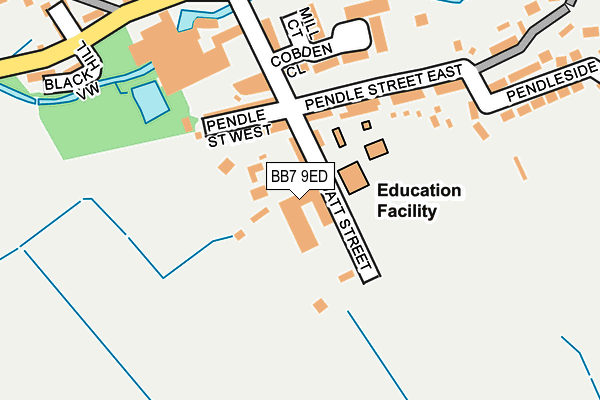 Map of ICSLIVE LIMITED at local scale